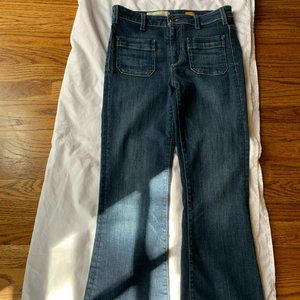 Anthropology Pilcro and the Letterpress Patch Pocket Jeans